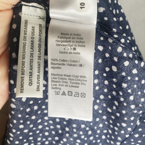 NWT J. Crew Side-tie Beach Dress Size Small - Picture 10 of 10